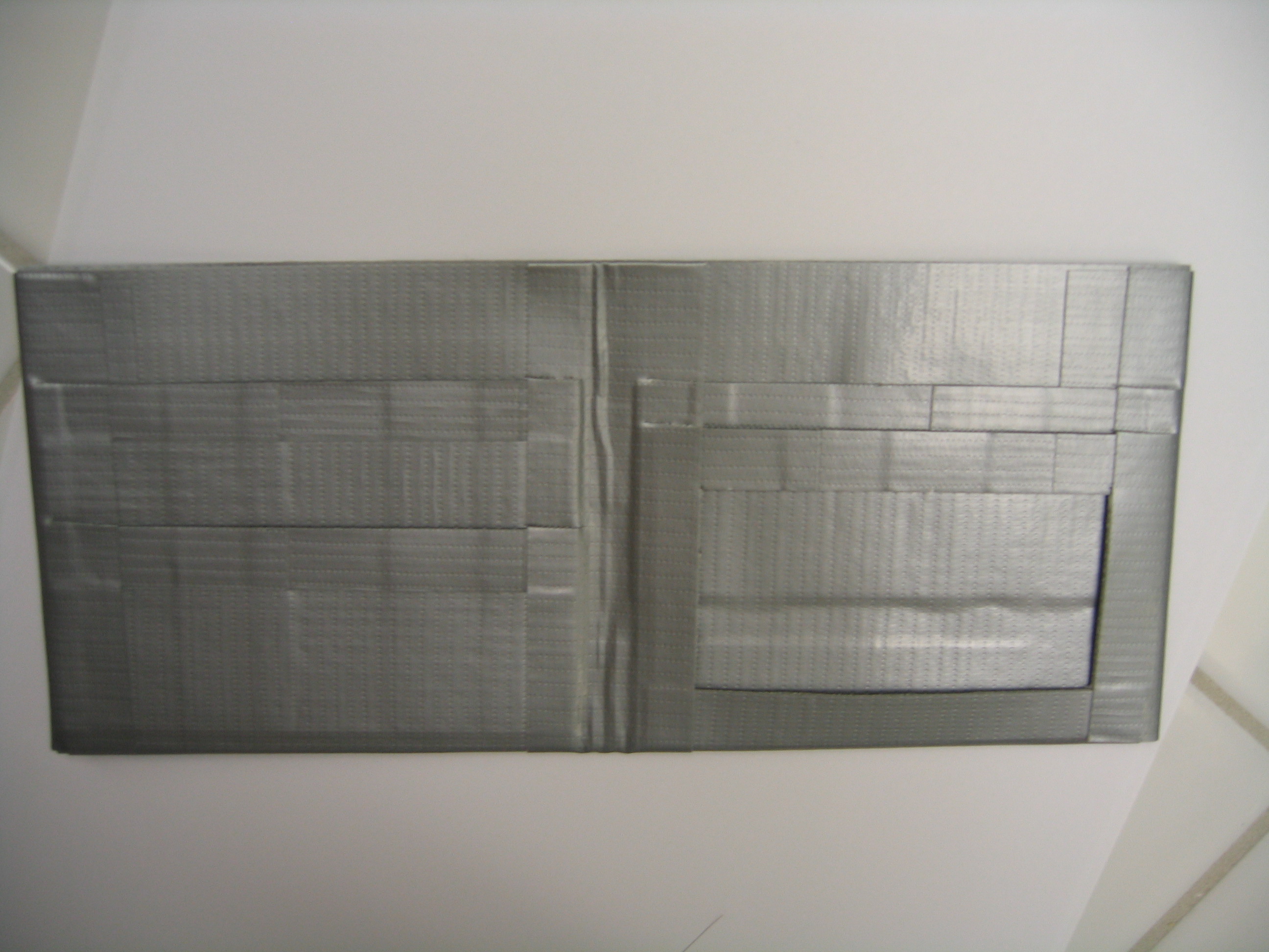 Duct tape wallet.