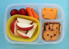 An assembled lunch.