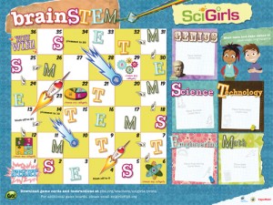 The BrainSTEM board game.