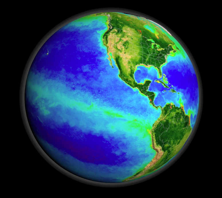 An image of Earth.