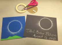 Eclipse art.