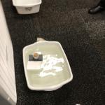 Testing buoyancy of drifters