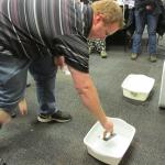 Testing buoyancy of drifters