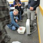Testing buoyancy of drifters