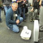Testing buoyancy of drifters