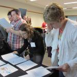 Teachers engage in activities