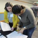 Teachers engage in activities