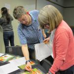 Teachers engage in activities