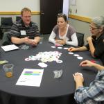 Teachers play game