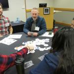 Teachers play game