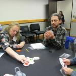 Teachers play game