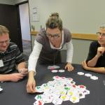 Teachers play game