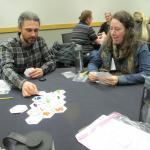 Teachers play game