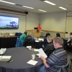Presenting to teachers