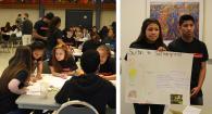 High school students make presentation at SMILE Challenge on bioenergy