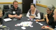 Teachers play Tiny Oligotrophic game