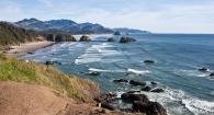Oregon coastline